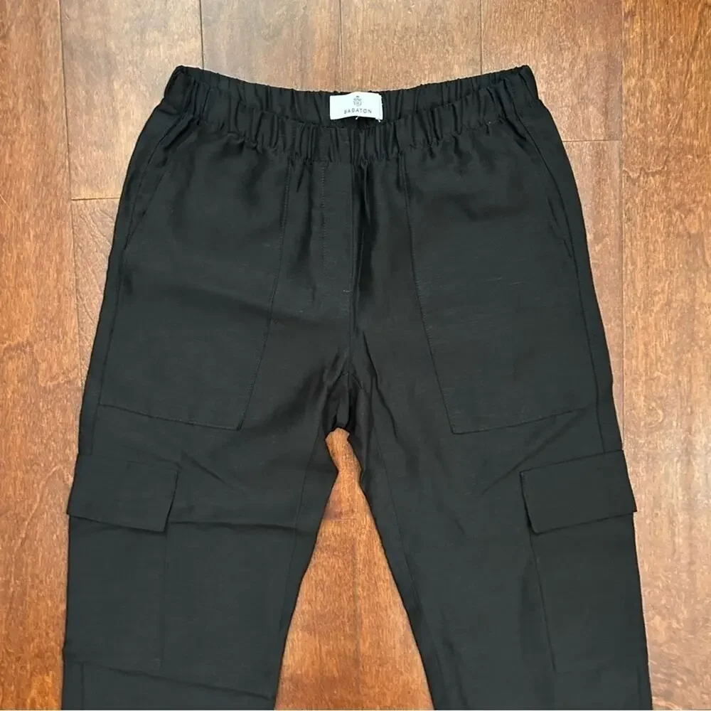 Babaton Aritzia Women’s Titan Linen Cargo Pant, Size 00